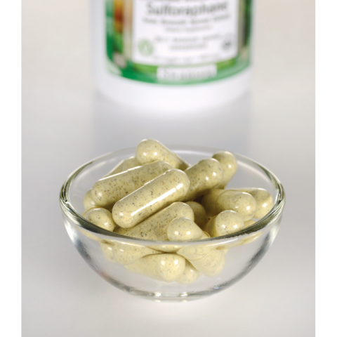 Brokkoli ekstrakt Sulforaphane, Swanson, 400mcg, 60 kapslit