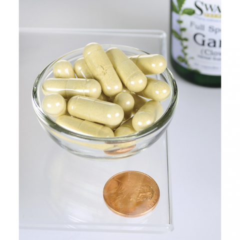 Küüslauk, Swanson, 400mg, 60 kapslit