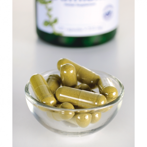 Damiana lehed Turnera Diffusa, Swanson, 510mg, 100 kapslit