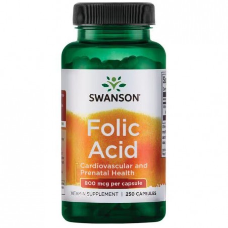 Foolhape, Swanson, 800mcg, 250 kapslit