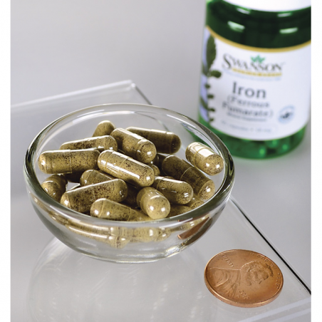 Iron Bisglycinate, Swanson, 18mg, 180 capsules