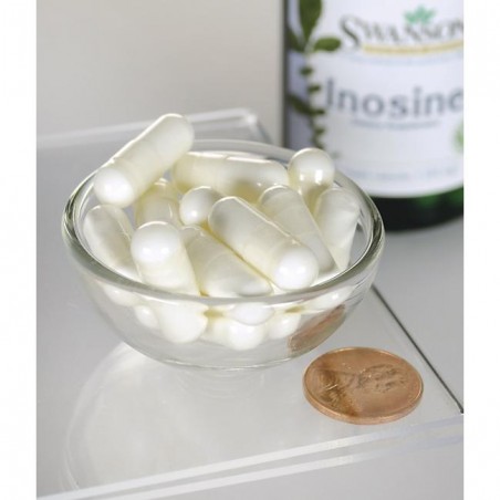 Inosiin, Swanson, 500mg, 60 kapslit