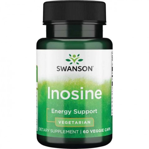 Inosiin, Swanson, 500mg, 60 kapslit