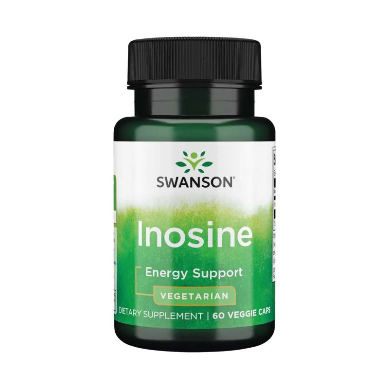 Inosiin, Swanson, 500mg, 60 kapslit Inosiin, Swanson, 500mg, 60 kapslit