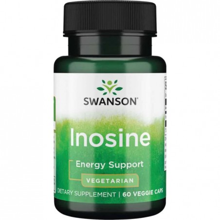 Inosiin, Swanson, 500mg, 60 kapslit