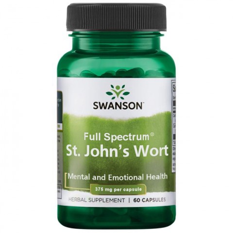 Mägilill, Swanson, 375mg, 60 kapslit