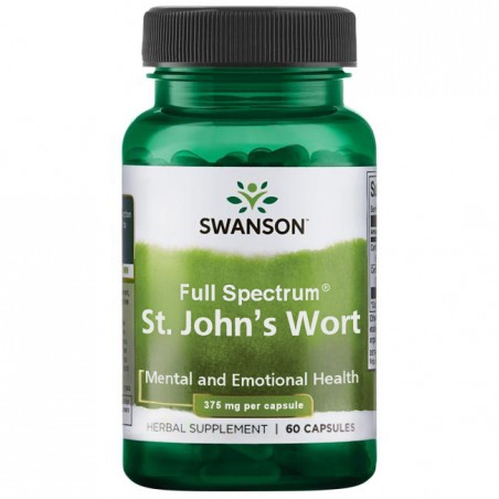 Mägilill, Swanson, 375mg, 60 kapslit