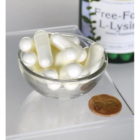 L-Lysine, Swanson, 500mg, 100 capsules