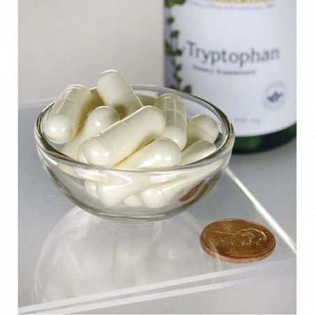 L-trüptofaan, Swanson, 500mg, 60 kapslit