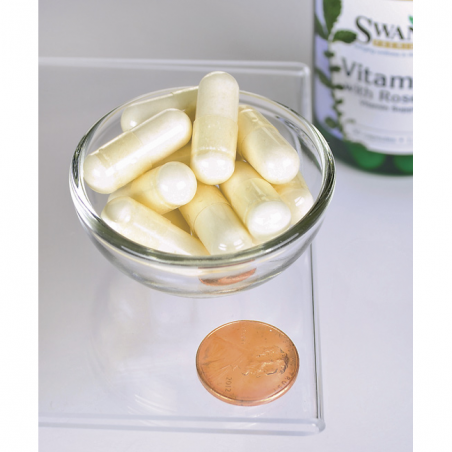 C-vitamiin puugiekstraktiga, Swanson, 1000mg, 30 kapslit