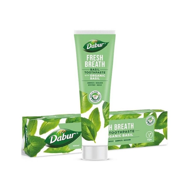 Basilic for Fresh Breath hambapasta, Dabur, 100ml