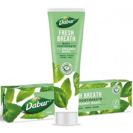 Basilic for Fresh Breath hambapasta, Dabur, 100ml