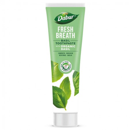 Basilic for Fresh Breath hambapasta, Dabur, 100ml