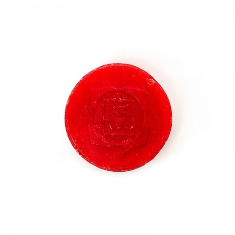 Root Chakra Soap in Palm Leaf Muladhara, Holy Lama, 100g