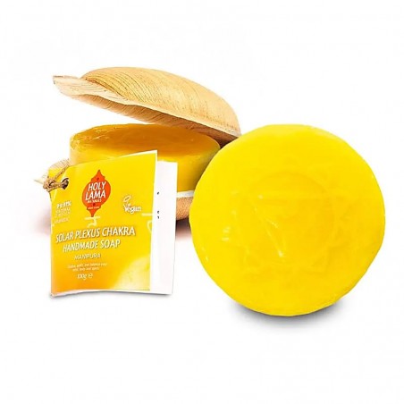 Solar Plexus Chakra Seep Palm Leaf Manipura, Holy Lama, 100g