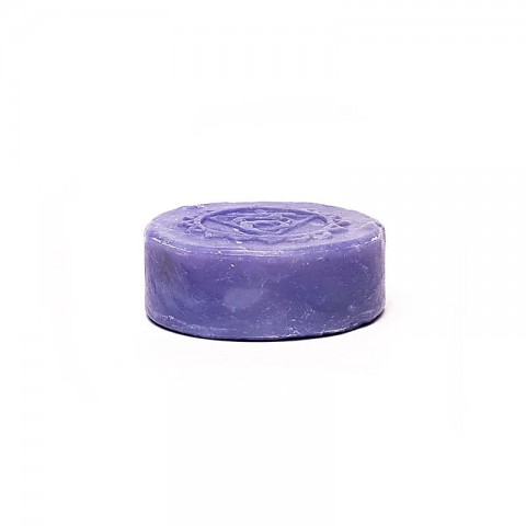 Throat Chakra Soap in Palm Leaf Vishuddha, Holy Lama, 100g