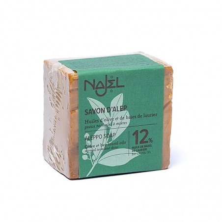 Aleppo soap with 12% bayberry oil, Najel, 180g