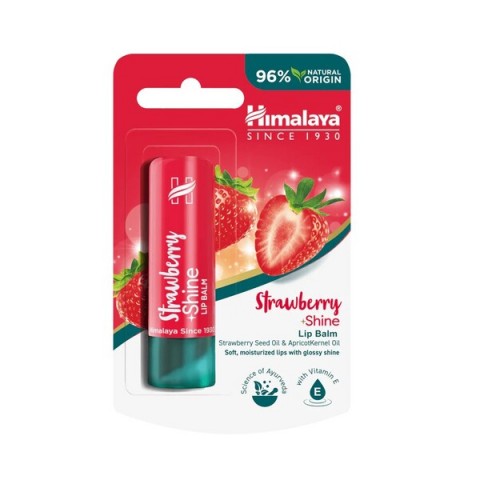 Strawberry Gloss huulepalsam, Himalaya, 4,5g