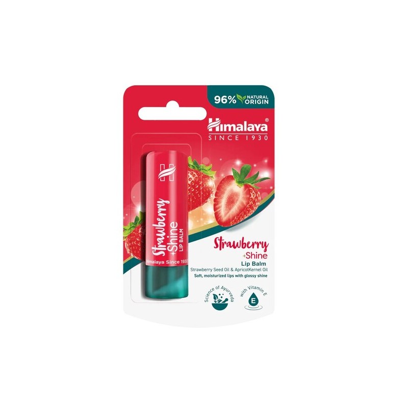 Strawberry Gloss huulepalsam, Himalaya, 4,5g