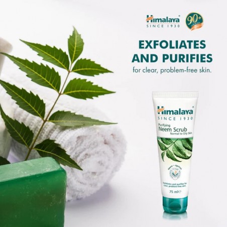 Puhastav näokoorimine Neem, Himalaya, 75ml