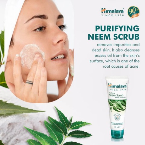 Puhastav näokoorimine Neem, Himalaya, 75ml