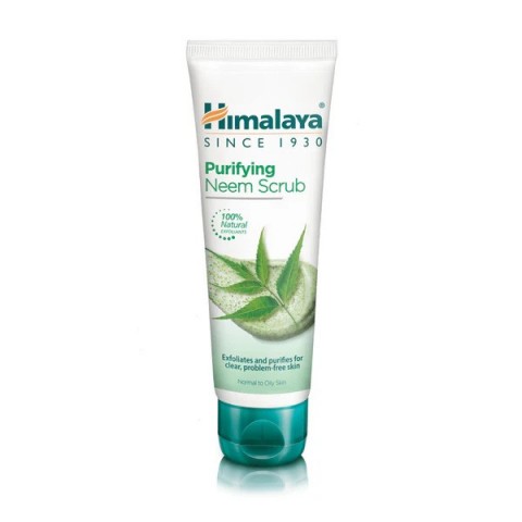 Puhastav näokoorimine Neem, Himalaya, 75ml