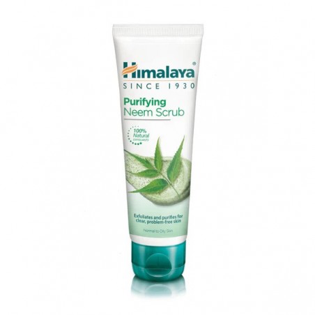 Cleansing Facial Scrub Neem, Himalaya, 75ml