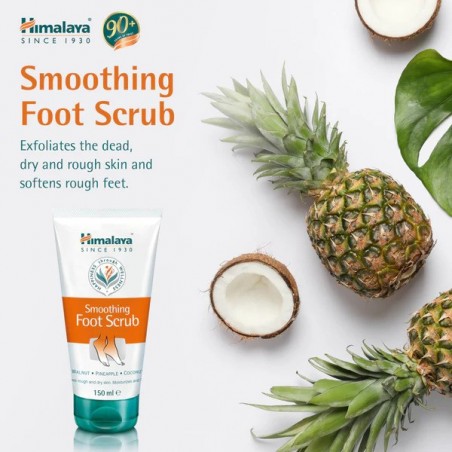 Smoothing Foot Scrub, Himalaya, 150ml