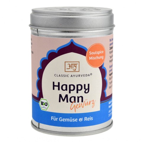 Vürtside segu Happy Man, Classic Ayurveda, 50 g