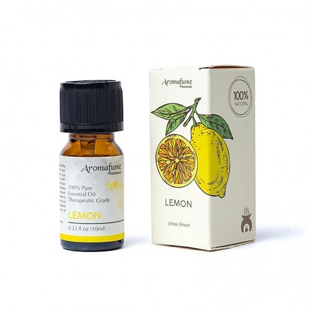 Lemon essential oil, Aromafume, 10ml