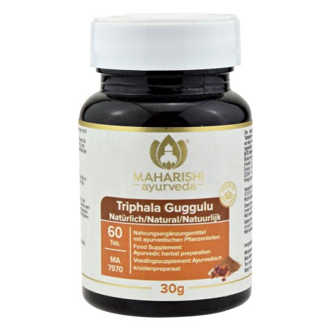 Toidulisand Triphala Guggulu, Maharishi Ayurveda, 60 tabletti