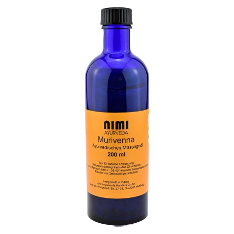 Kehamassaažiõli Murivena, Nimi Ayurveda, 200 ml