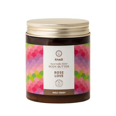 Ayurveda kehavõi Rose Love, Khadi, 250 ml
