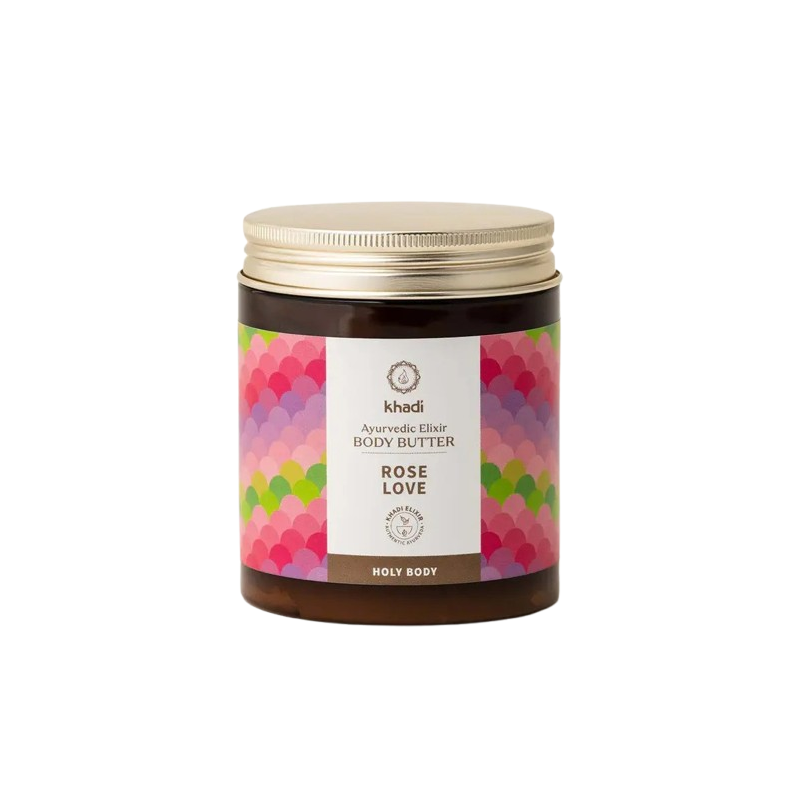 Ayurveda kehavõi Rose Love, Khadi, 250 ml Ayurveda kehavõi Rose Love, Khadi, 250 ml