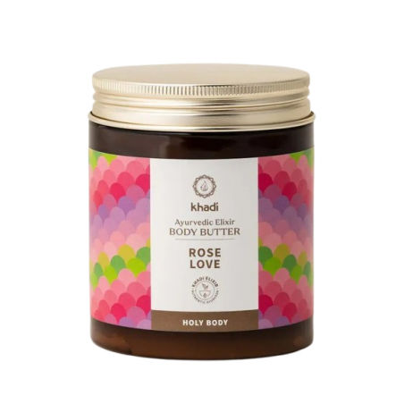 Ayurveda kehavõi Rose Love, Khadi, 250 ml