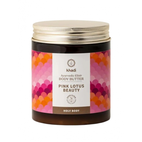 Ayurveda kehavõi Pink Lotus Beauty, Khadi, 250 ml