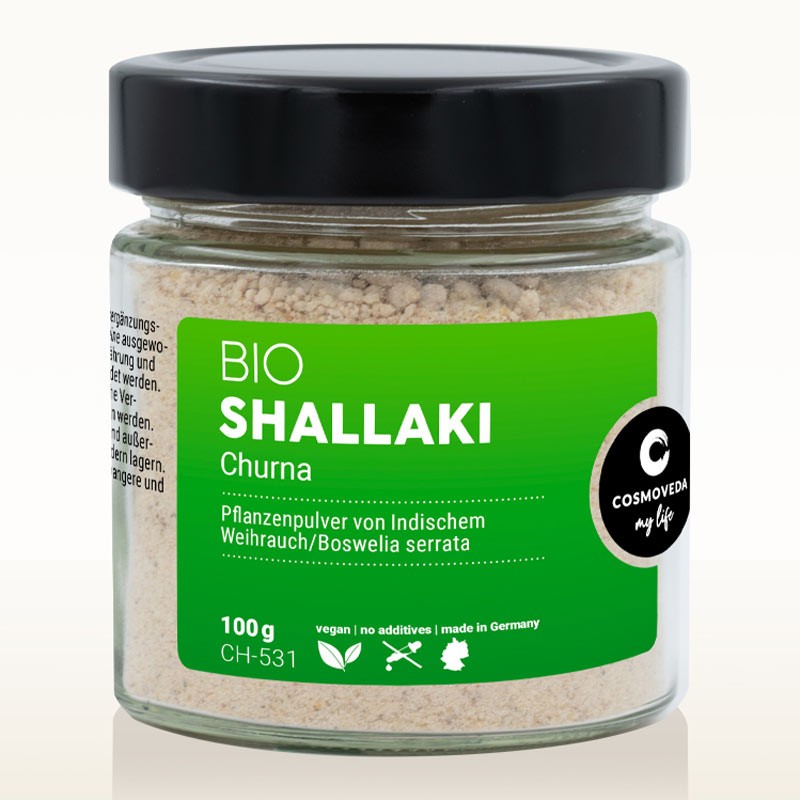 Shallaki Churna Boswellia Powder Indian Olibanum, organic, 100 g