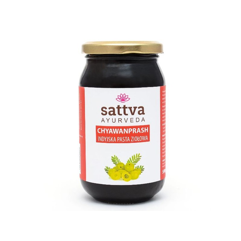 Ayurvedic jam Chyawanprash, Sattva Ayurveda, 500g