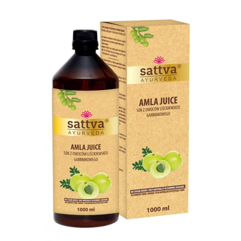 Сок амлы, Sattva Ayurveda, 1 лтр.