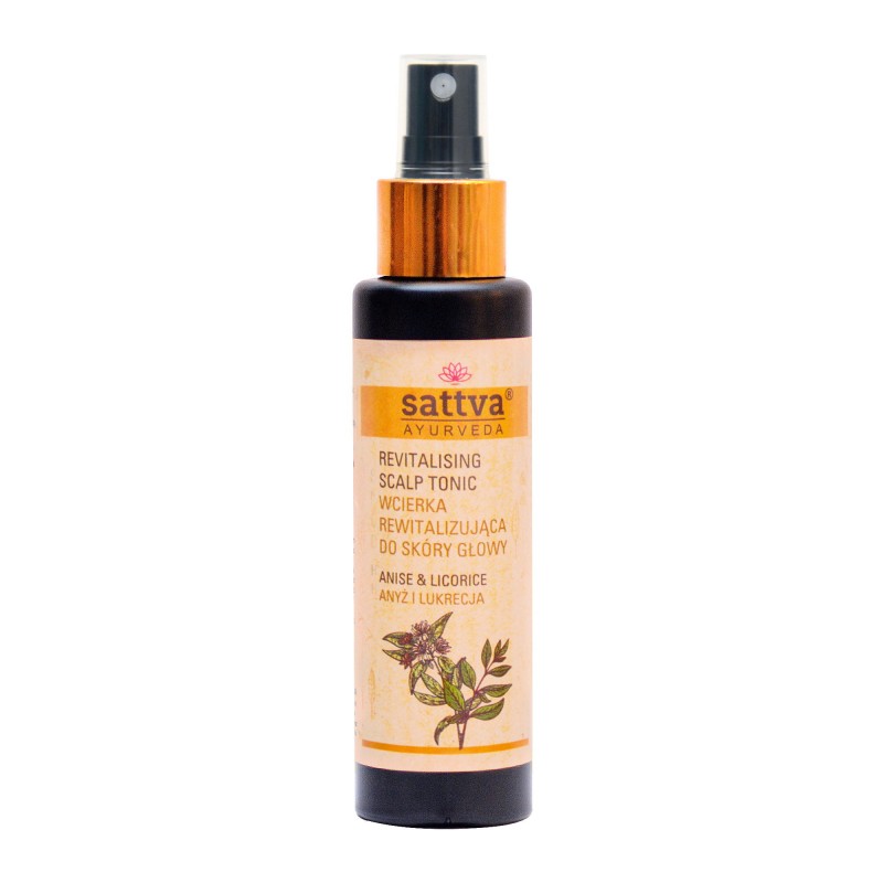 Juuste ja peanaha toonik Aniis & Lagrits, Sattva Ayurveda, 100ml