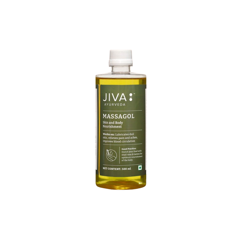 Ayurveda kehamassaažiõli, Jiva Ayurveda, 500ml