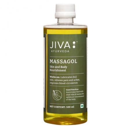 Ayurveda kehamassaažiõli, Jiva Ayurveda, 500ml