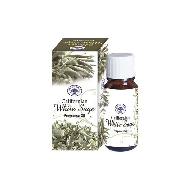 Aromatic oil California White Sage, Green Tree, 10ml