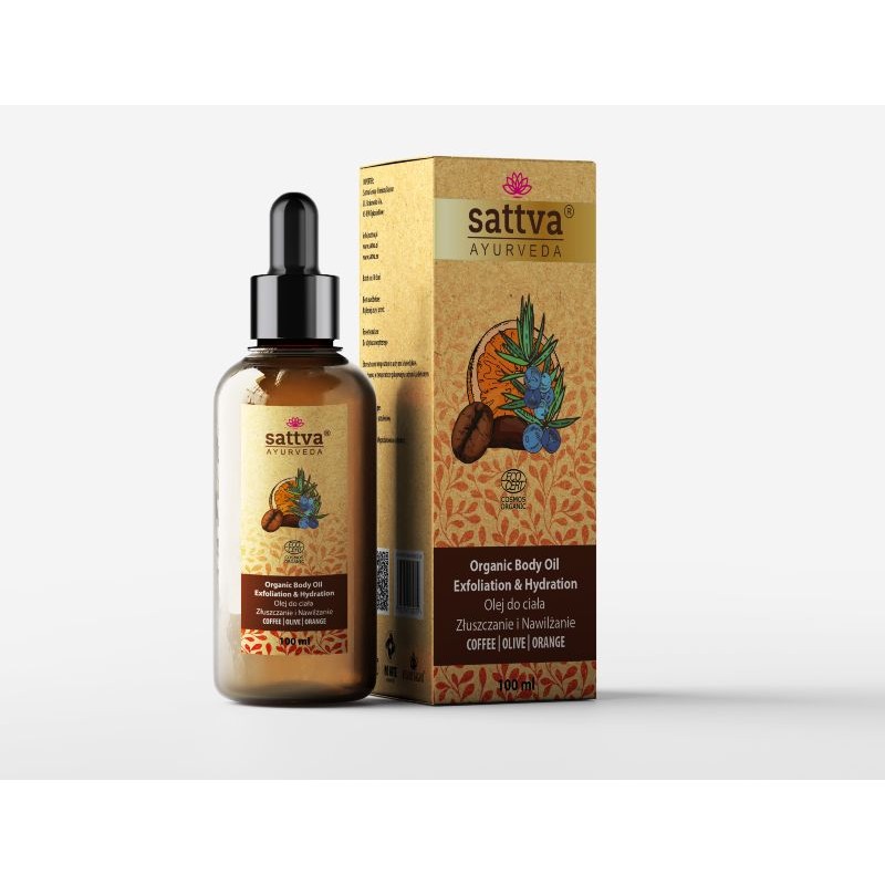 Olive oil for massage Coffolive, Sattva Ayurveda, 100ml