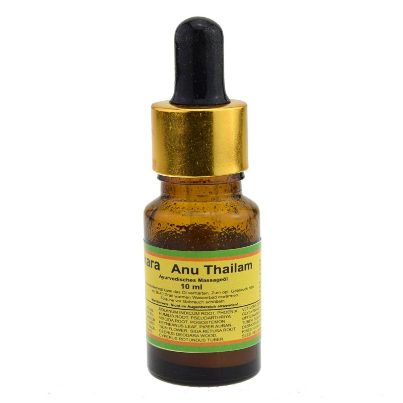 Anu Thailam ninaõli, Sree Sankara, 10 ml