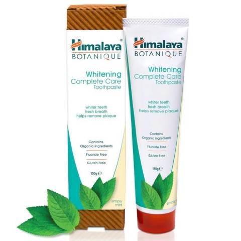 Valgendav hambapasta Simply Mint Complete Care Botanique, Himalaya, 150g