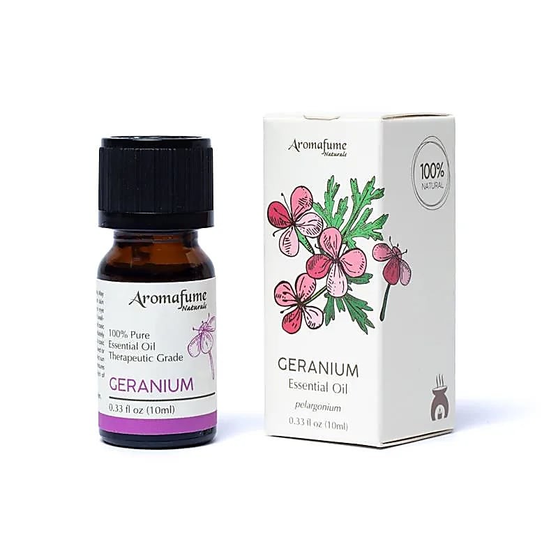 Geranium essential oil Happiness, Aromafume, 10ml