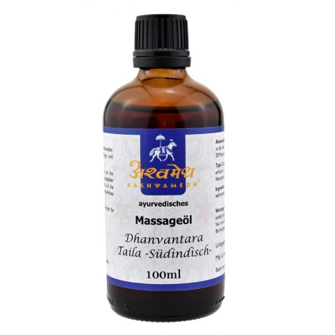 Massaažiõli Dhanwantara Taila South India, Aashwamedh, 100 ml