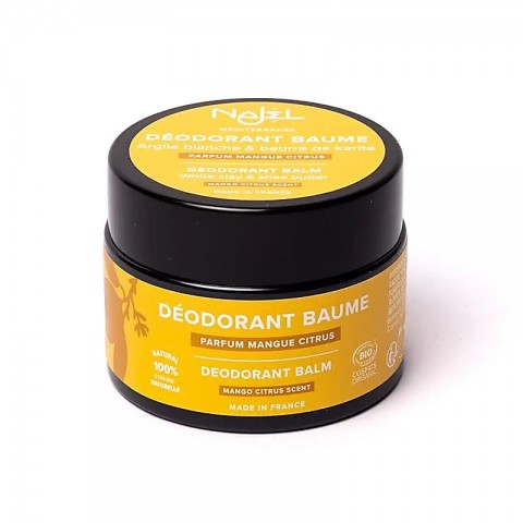 Deodorantpalsam valge savi...