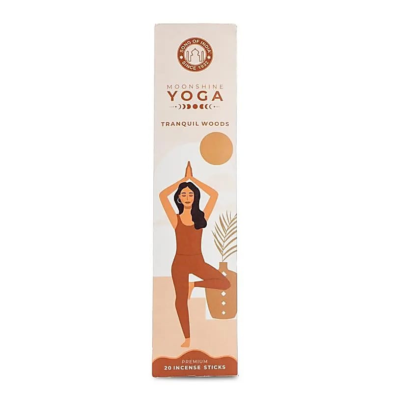 Suitsupulgad Calm Forest, Moonshine Yoga, 20 tk.